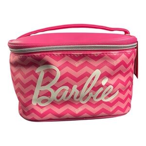 Barbie Chevron Pink Cosmetic Bag